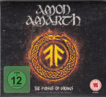 Amon Amarth The Pursuit Of Vikings, Metal Blade records, Columbia, Sony Music europe, CD