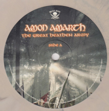 Amon Amarth The Great Heathen Army, Metal Blade records europe, LP white