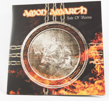 Amon Amarth Fate Of Norns, Back On Black united kingdom, LP grey