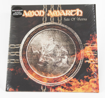 Amon Amarth Fate Of Norns, Back On Black united kingdom, LP clear