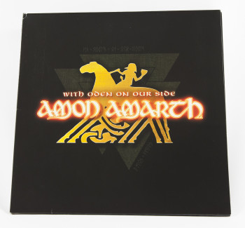 Amon Amarth With Oden On Our Side, Metal Blade records germany, LP red
