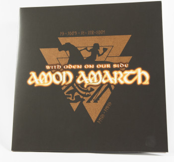 Amon Amarth With Oden On Our Side, Back On Black united kingdom, LP purple
