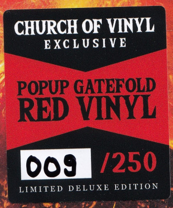 Amon Amarth Surtur Rising, Metal Blade records, Church Of Vinyl germany, LP red