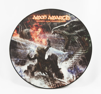 Amon Amarth Twilight Of The Thunder God, Metal Blade records germany, LP