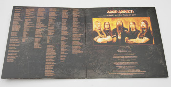 Amon Amarth Twilight Of The Thunder God, Back On Black united kingdom, LP white
