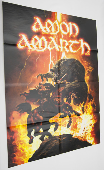 Amon Amarth Surtur Rising, Metal Blade records usa, LP