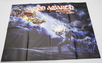 Amon Amarth Deceiver Of The Gods, Metal Blade records germany, LP blue
