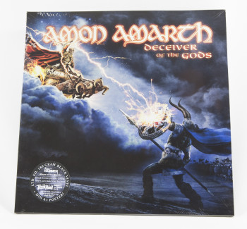 Amon Amarth Deceiver Of The Gods, Metal Blade records germany, LP