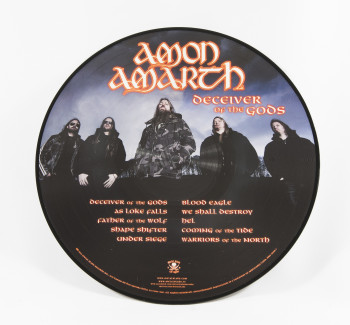 Amon Amarth Deceiver Of The Gods, Metal Blade records usa, LP