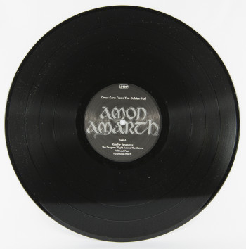 Amon Amarth Once Sent From The Golden Hall, Metal Blade records germany, LP