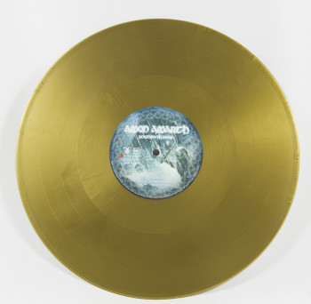 Amon Amarth Jomsviking, Metal Blade records, Sony music/Columbia germany, LP gold