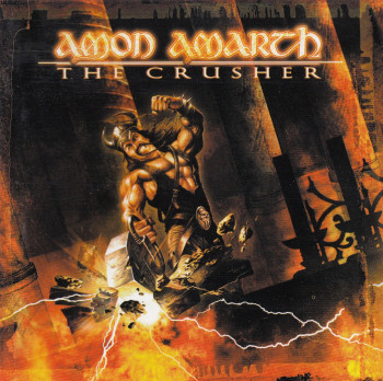 Amon Amarth The Crusher, Metal Blade records germany, CD Promo