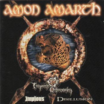 Amon Amarth Fate Of Norns, Metal Blade records germany, CD Promo