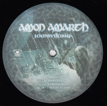 Amon Amarth Jomsviking, Metal Blade records usa, LP