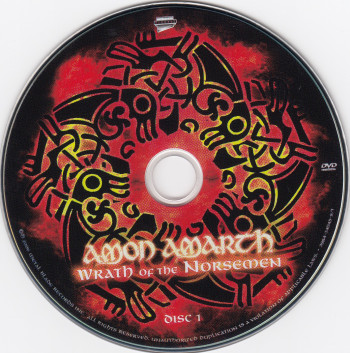 Amon Amarth Wrath Of The Norsemen, Metal Blade records usa, DVD
