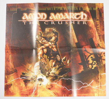 Amon Amarth The Crusher, Metal Blade records europe, LP clear
