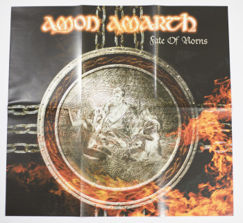 Amon Amarth Fate Of Norns, Metal Blade records europe, LP yellow/red