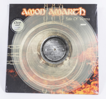 Amon Amarth Fate Of Norns, Metal Blade records europe, LP clear