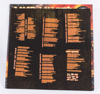 Amon Amarth Surtur Rising, Metal Blade records europe, LP brown