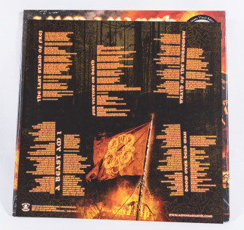 Amon Amarth Surtur Rising, Metal Blade records europe, LP clear