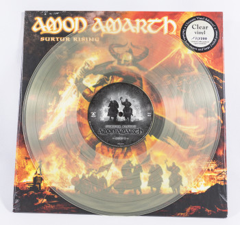 Amon Amarth Surtur Rising, Metal Blade records europe, LP clear