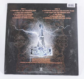 Amon Amarth Twilight Of The Thunder God, Metal Blade records europe, LP orange