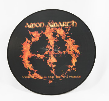 Amon Amarth Sorrow throughout the nine worlds, Pulverised Records germany, EP